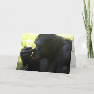 Tarjeta De Agradecimiento Elegir un ganador