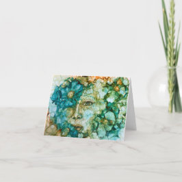 Tarjeta De Agradecimiento "Elemental"