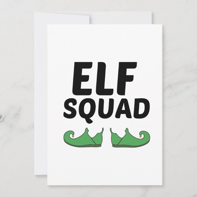 TARJETA DE AGRADECIMIENTO ELF SQUAD (Anverso)