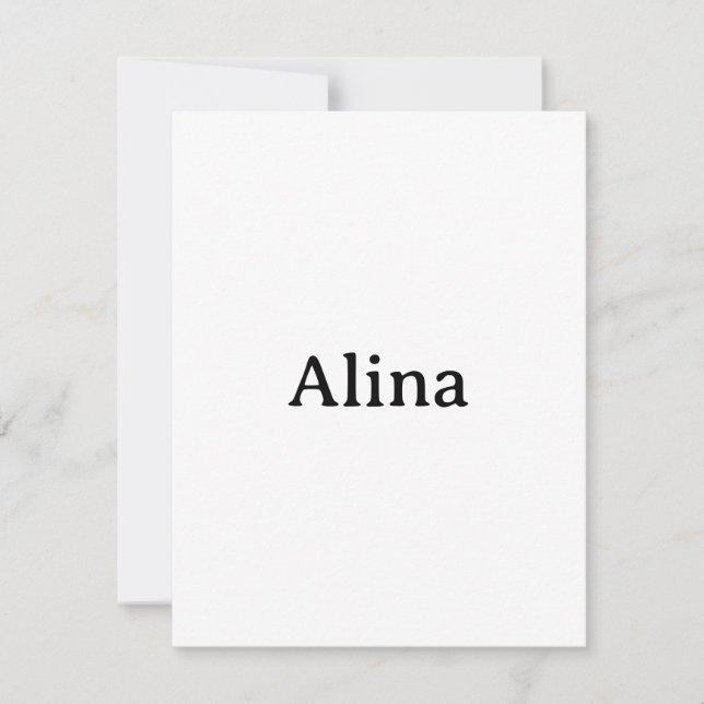Tarjeta De Agradecimiento eliminar texto agregar propio diseño 4,25"x5,5" Cu (Anverso)