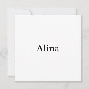 Tarjeta De Agradecimiento eliminar texto agregar propio diseño 5,25" Cuadrad
