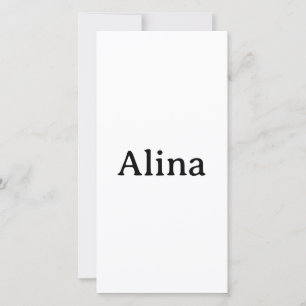 Tarjeta De Agradecimiento eliminar texto agregar propio diseño 8" x 4" Plano