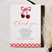 Ella es la cereza en la cima del Baby Shower de ce