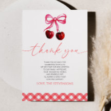 Ella es la cereza en la cima del Baby Shower de ce