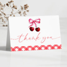 Ella es la cereza en la cima del Baby Shower de ce