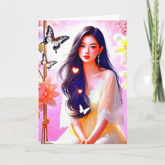 Tarjeta De Agradecimiento  - Embrasse l’inattendu, découvre l’exceptionnel (Anverso)