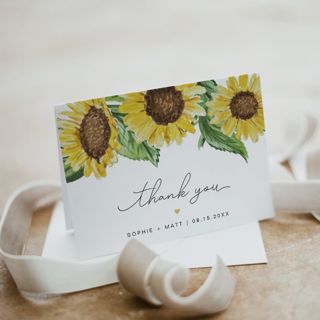Tarjeta de agradecimiento EMMA Rustic Watercolor S (Subido por el creador)