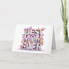 Tarjeta De Agradecimiento *~* Emoji AP72 Foto caprichosa del Día de la Madre