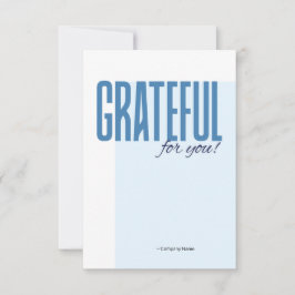 Tarjeta De Agradecimiento Employee Staff Thank You Appreciation Card