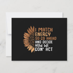 Tarjeta De Agradecimiento Empodero Energías Coincidentes Afroamericano Ameri
