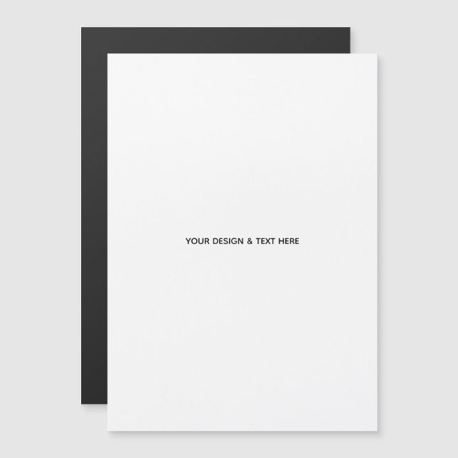 Tarjeta de agradecimiento empresarial minimalista  (Anverso/Reverso)