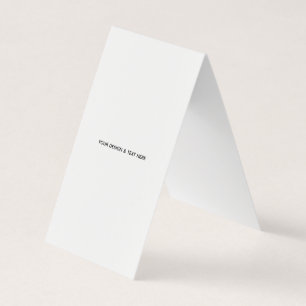 Tarjeta de agradecimiento empresarial minimalista 