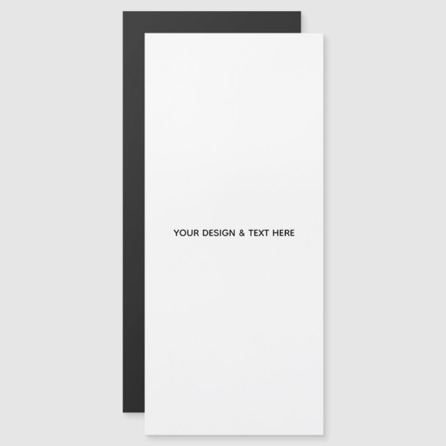Tarjeta de agradecimiento empresarial minimalista  (Anverso/Reverso)