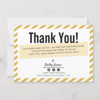 EMPRESAS INSERTAR moderna raya mínima oro amarillo