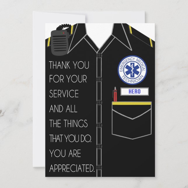Tarjeta de agradecimiento EMT (Anverso)
