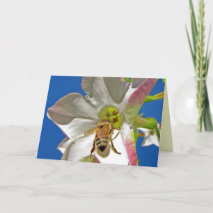 Tarjeta De Agradecimiento En el centro Gracias