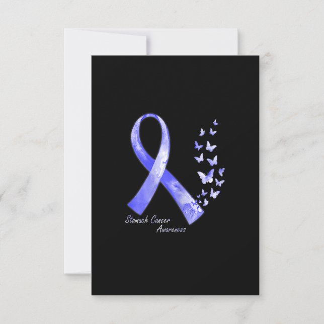 Tarjeta De Agradecimiento En Noviembre Usamos Cañón Estómago De Cinta Periwi (Anverso)