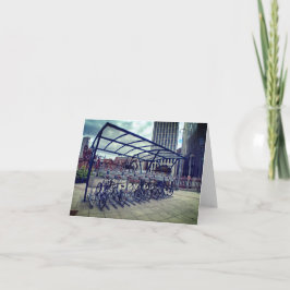 Tarjeta De Agradecimiento En tu bicicleta