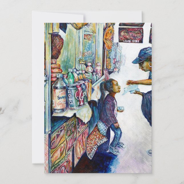 Tarjeta De Agradecimiento En última instancia produce esperanza (Anverso)