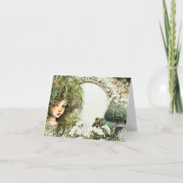 Tarjeta de agradecimiento encantada de Fairyland