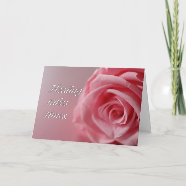Tarjeta De Agradecimiento Encouragement Card (Anverso)
