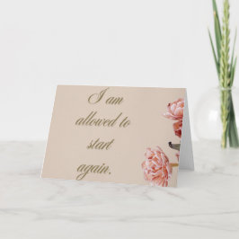 Tarjeta De Agradecimiento Encouragement Card
