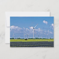 Energía alternativa - Solar y Viento
