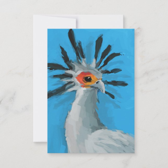 Tarjeta De Agradecimiento Enero nevado (Anverso)