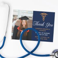 Enfermera o Médica de fotografía de graduación de