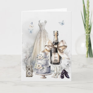 Tarjeta De Agradecimiento ¡Enhorabuena! ¡Amor y Salud!