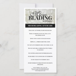 Tarjeta De Agradecimiento Enseñanza simple de Platina Negra después de la ce