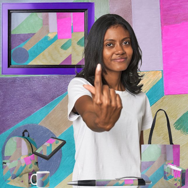 Tarjeta De Agradecimiento Entrance (Get the full "Entrance" collection at: https://bit.ly/SmartArtIIZazzle.)