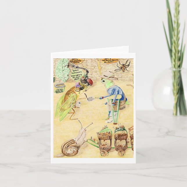 Tarjeta De Agradecimiento Entrega de correo (Anverso)