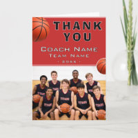 Entrenador de Baloncesto Nombre del Equipo Foto