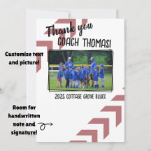 Entrenador de béisbol imagen personalizada del equ