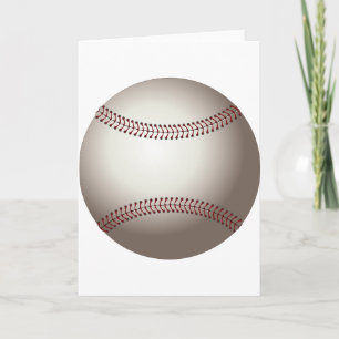 Tarjeta De Agradecimiento Entrenador de Equipo Deportivo de Béisbol Juego Fa