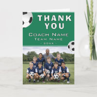 Entrenador de Fútbol Foto de Equipo