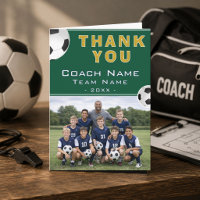 Entrenador de Fútbol Foto del Equipo