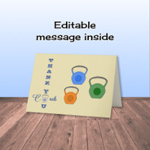 Entrenamiento de entrenamiento de fitness gracias