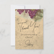Envejecido a la perfección Tema de vino elegante