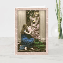 Tarjeta De Agradecimiento Epic Fiesta, gracias damas victorianas