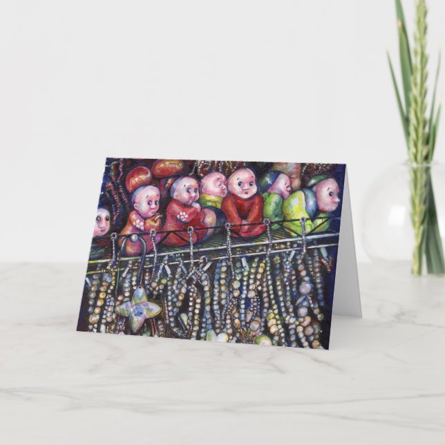 Tarjeta De Agradecimiento Epitomizar (Anverso)