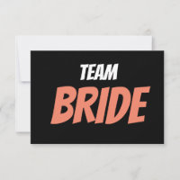 Equipo de la Novia