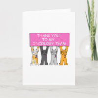 Equipo de Oncología Gracias Cinta Rosa