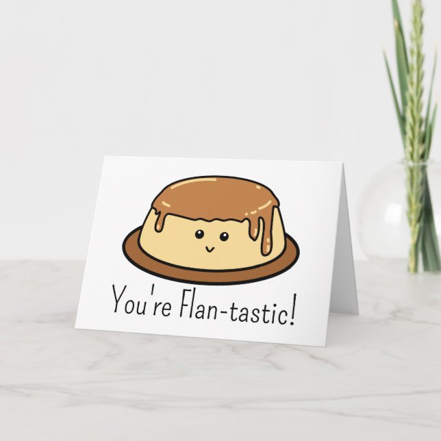 Tarjeta De Agradecimiento Eres un cumpleaños de la sopa de comida con sabor  (Anverso)