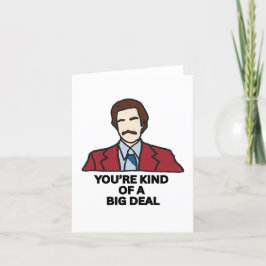 Tarjeta De Agradecimiento Eres un gran problema - Día del Padre
