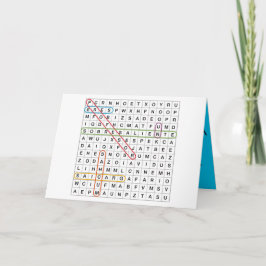 Tarjeta De Agradecimiento Eres un profesor sobresaliente. 