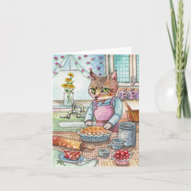 Tarjeta De Agradecimiento Es el momento del pie (Anverso)