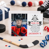 Es hora del partido de hockey cumpleaños 1
