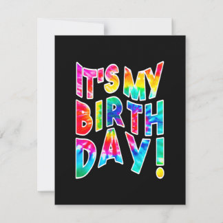 Tarjeta De Agradecimiento Es mi regalo de cumpleaños